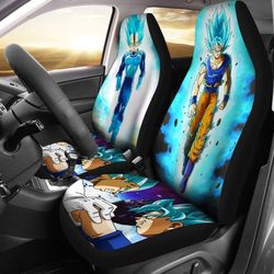 battle vegeta vs songoku car seat covers
