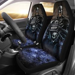 batman gotham police dc comics car seat covers