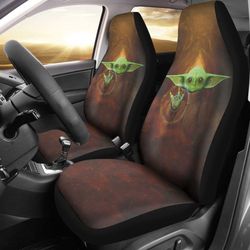 baby yoda car seat covers for star wars fan