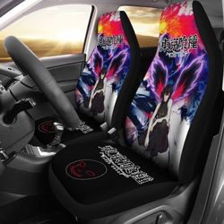 ayato kirishima tokyo ghoul car seat covers anime mixed manga