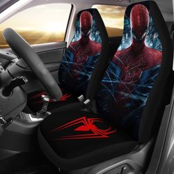 amazing spiderman car seat covers for fan
