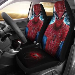 amazing spider-man car seat covers