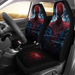 amazing spider-man car seat cover for fan