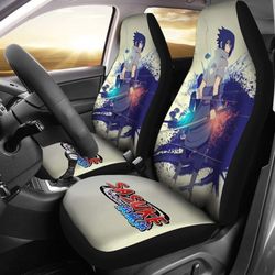amazing sasuke uchiha naruto car seat covers