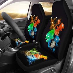 amazing pokemon movie car seat covers
