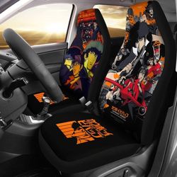 amazing cowboy bebop car seat covers for fan gift