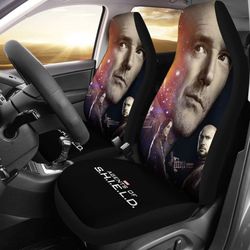agents of shield marvel movie car seat covers