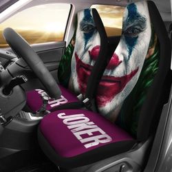 2024 joker face car seat covers for fan