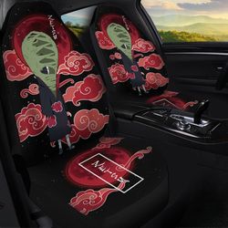zetsu akatsuki car seat covers custom anime naruto car accessories