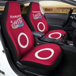 young sakura car seat covers custom naruto anime car interior accessories