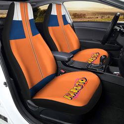 young naruto uniform car seat covers custom naruto anime car interior accessories