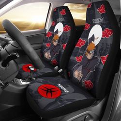 yahiko akatsuki car seat covers custom naruto anime car accessories