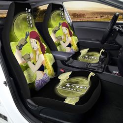 winry rockbell car seat covers custom anime fullmetal alchemist car interior accessories
