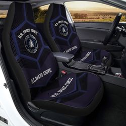 u.s. space force military car seat covers custom car accessories
