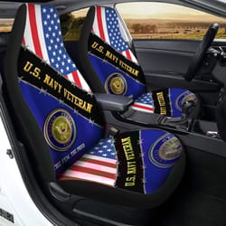 u.s. navy veterans car seat covers custom united states military car accessories