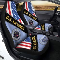 u.s. air force car seat covers custom united states military car accessories