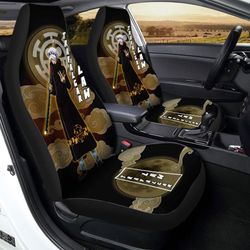 trafalgar law car seat covers custom gifts idea for one piece anime fans