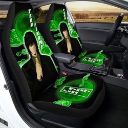 teru mikami car seat covers custom death note anime car accessories