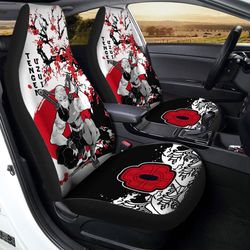 tengen car seat covers custom japan style anime demon slayer car accessories