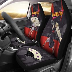temari car seat covers custom naruto anime car interior accessories