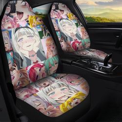 shimoneta anna nishikinomiya car seat covers custom car interior accessories