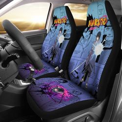 sasuke jutsu car seat covers custom anime naruto car accessories