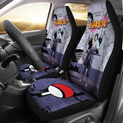 sasuke car seat covers custom manga anime naruto car accessories