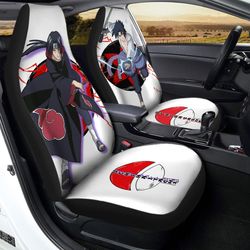 sasuke and itachi car seat covers custom gifts for naruto anime fans