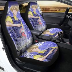 sailor uranus car seat covers custom sailor moon anime car accessories merry christmas
