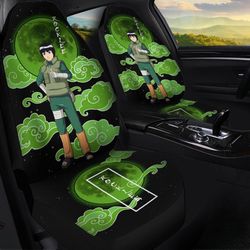 rock lee car seat covers custom anime naruto car accessories