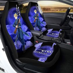 riza hawkeye car seat covers custom fullmetal alchemist anime car interior accessories