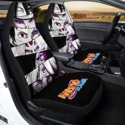 rinnegan eyes car seat covers custom naruto anime car accessories
