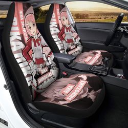 rika shinozaki sword art online anime car seat covers custom car interior accessories