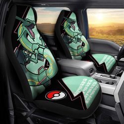 rayquaza car seat covers custom anime pokemon car accessories