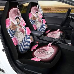 puri-puri prisoner car seat covers custom one punch man anime car accessories