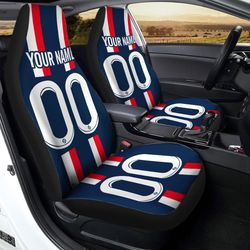 psg custom car seat covers soccer fan gifts idea