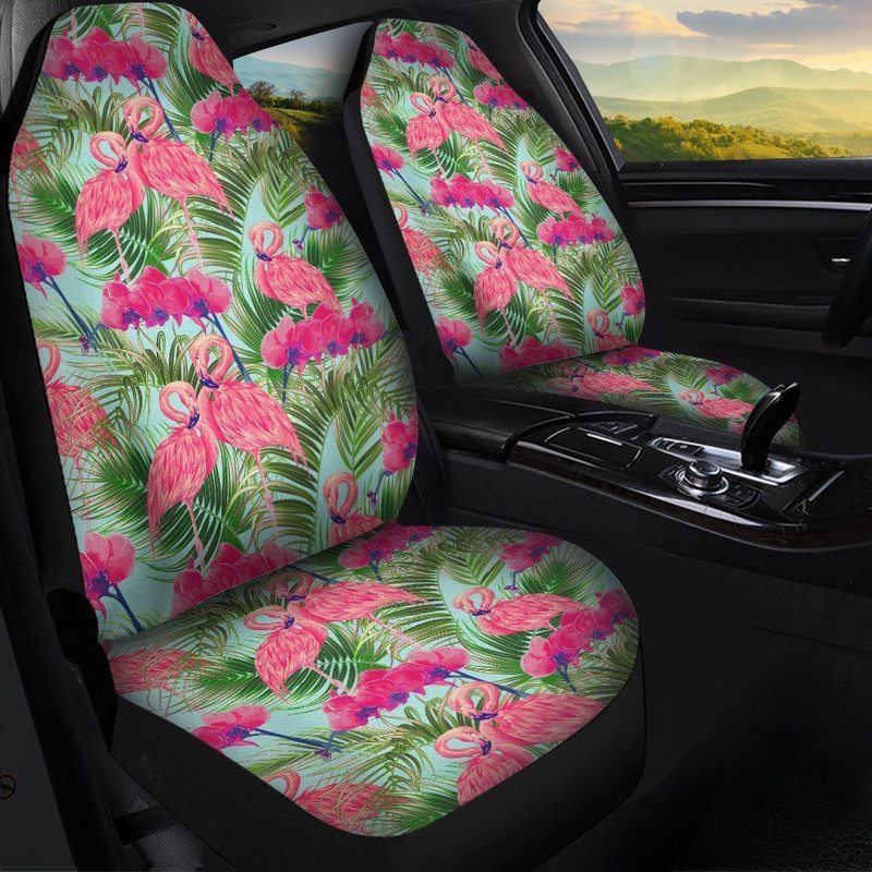pink_flamingo_car_seat_covers_custom_tropical_leaf_car_accessories_zpf3jji0da.jpg
