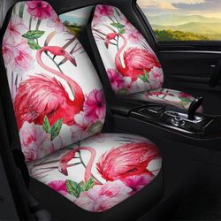 pink flamingo car seat covers custom beautiful car interior accessories