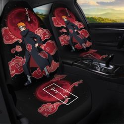 pain akatsuki car seat covers custom v naruto car accessories gifts idea
