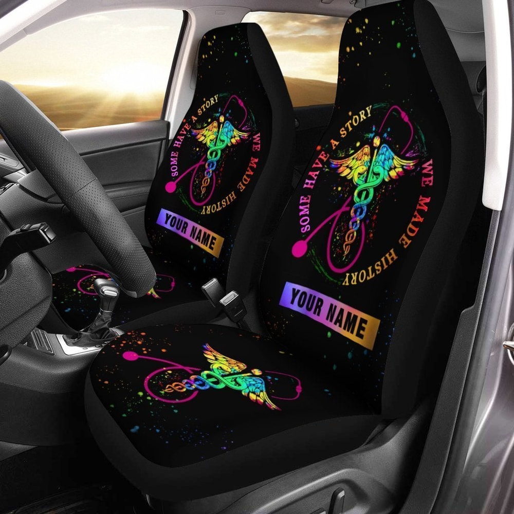 nurse_car_seat_covers_we_made_history_custom_name_car_accessories_z6q5jqbpil.jpg