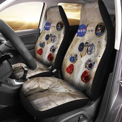 nasa car seat covers custom astronaut spacesuit car interior accessories