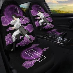 naruto neji car seat covers custom anime car interior accessories