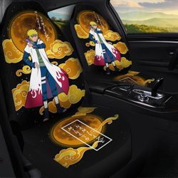 naruto minato car seat covers custom anime car interior accessories