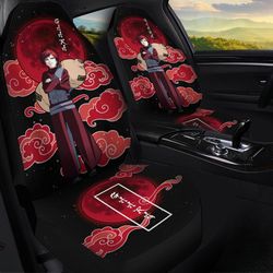 naruto gaara car seat covers custom anime car interior accessories
