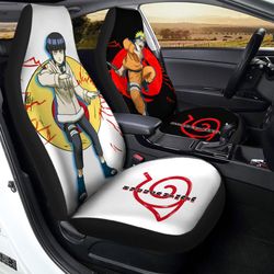 naruto and hinata car seat covers custom gifts for naruto anime fans