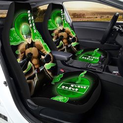 mumen rider car seat covers custom one punch man anime car accessories