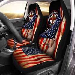 msn nurse car seat covers custom american flag meaningful gifts idea for fourth of july