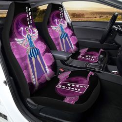 mr. 2 bon kurei car seat covers custom one piece anime car accessories gifts for anime fans