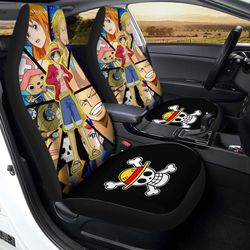 monkey d. luffy car seat covers custom dragon ball anime car interior accessories