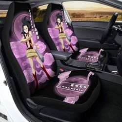 momo yaoyorozu car seat covers custom anime my hero academia car interior accessories